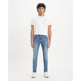 Levi's Mens Fly Amanita Skinny Jeans In Light Blue