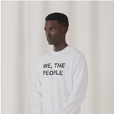 Tshepo Jeans We The People Ls T-Shirt White