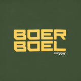 Boerboel Mens T-Shirt In Bottle Green