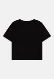 Calvin Klein Unisex Logo Boxy T-Shirt In Black