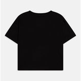 Calvin Klein Unisex Logo Boxy T-Shirt In Black
