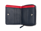 Fila Heritage Zip Around Wallet In Navy