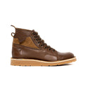 Bronx Mens Colt Fossil Znone Boots In Brown