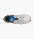 Nunn Bush Mens Kore Ex Slip On Lace Up Shoes In White