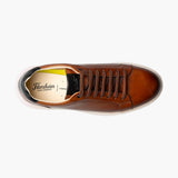 Florsheim Mens Social Lace To Toe Sneaker In Tan