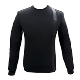Enrico Coveri Mens 1 Sweatshirts In Black