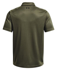 Under Armour Mens Tech Golfer In Olive
