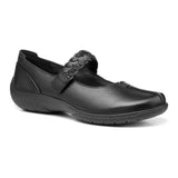 Hotter Ladies Shake II Shoes In Black