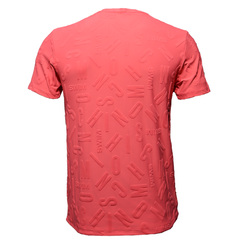 Moschino A0704 Casual T-Shirt W/ Tonal Raised Logo