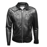 John Richmond Ump23168 Real Leather Jacket Torin B