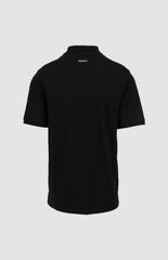 Pringle Mens Austyn Pique Golfer In Black