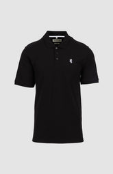 Pringle Mens Austyn Pique Golfer In Black