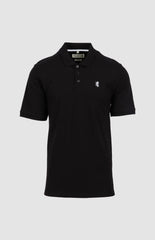 Pringle Mens Austyn Pique Golfer In Black