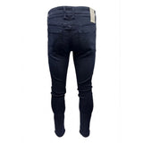 Vialli Mens Garry Jeans In Dark Blue