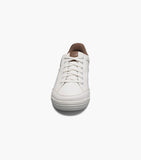 Nunn Bush Mens Kore Ex Slip On Lace Up Shoes In White