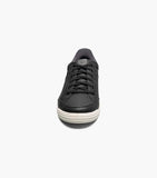 Nunn Bush Mens Black Kore Ez Slip Lace Up Shoes