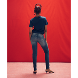 Tshepo Jeans Royal Takalani Jeans For Women In Light Wash