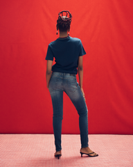 Tshepo Jeans Royal Takalani Jeans For Women In Light Wash
