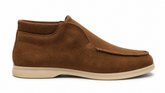 Zerga Mens Leonardo Shoes In Tan