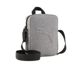 Puma Unisex Buzz Heather Portable Sidebag In Grey
