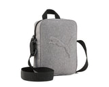 Puma Unisex Buzz Heather Portable Sidebag In Grey
