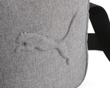 Puma Unisex Buzz Heather Portable Sidebag In Grey