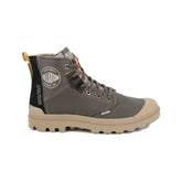 Palladium Mens Pampa Hi Layer Zip Boots In Major Brown