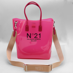 Nº21 Vertical Shopper 23Ebp0917Pu01 Fuschia