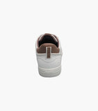 Nunn Bush Mens Kore Ex Slip On Lace Up Shoes In White