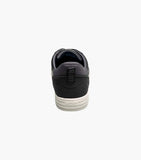Nunn Bush Mens Black Kore Ez Slip Lace Up Shoes