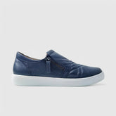 Hotter Womens Poppy Denim Shoes In Navy