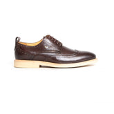 Barker Mens Henry Leather Formal Lace Up Shoe In Cognac