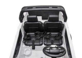 Electric Ride On Toyota Hilux Play Car In White