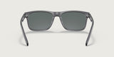 Arnette Unisex Bandra Sunglasses In Transparemt Grey