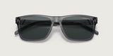 Arnette Unisex Bandra Sunglasses In Transparemt Grey