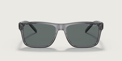 Arnette Unisex Bandra Sunglasses In Transparemt Grey