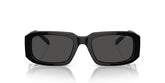 Arnette Mens Thekidd Sunglasses In Black