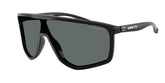 Arnette Unisex Stripe-M Sunglasses In Black