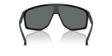 Arnette Unisex Stripe-M Sunglasses In Black