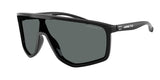 Arnette Unisex Stripe-M Sunglasses In Black