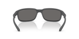 Arnette Mens Performance Wrap Polarized Sunglasses In Grey