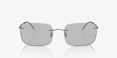 Giorgio Armani Mens Sunglasses In Gun Metal