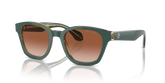 Giorgio Armani Womens Wayfarer Sunglasses In Green