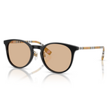 Burberry Asian Fit Sunglasses For Women In Black