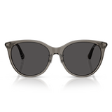 Burberry Asian Fit Unisex Sunglasses In Dark Grey