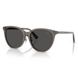 Burberry Asian Fit Unisex Sunglasses In Dark Grey