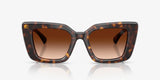 Burberry Womens Prescription Sunglasses In Black