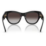 Burberry Womens 4491 Sunglasses In Black