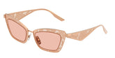 Dolce & Gabbana Womens Sunglasses In Rose Gold