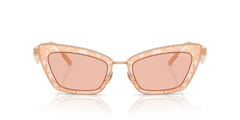 Dolce & Gabbana Womens Sunglasses In Rose Gold